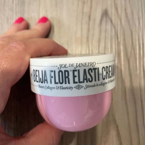 SOL DE JANEIRO - BEIJA FLOR ELASTI-CREAM BODY CREAM W/ VEGAN COLLAGEN CACAY OIL - Picture 7 of 8